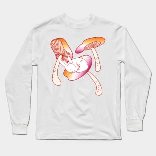 Lesbian bunny mushroom Long Sleeve T-Shirt